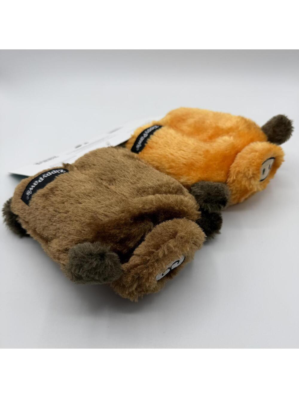 ZippyPaws Squeakie Pads 2 Pack Bear and Moose Squeaky Dog Toys Zippy Paws - Picture 2 of 6